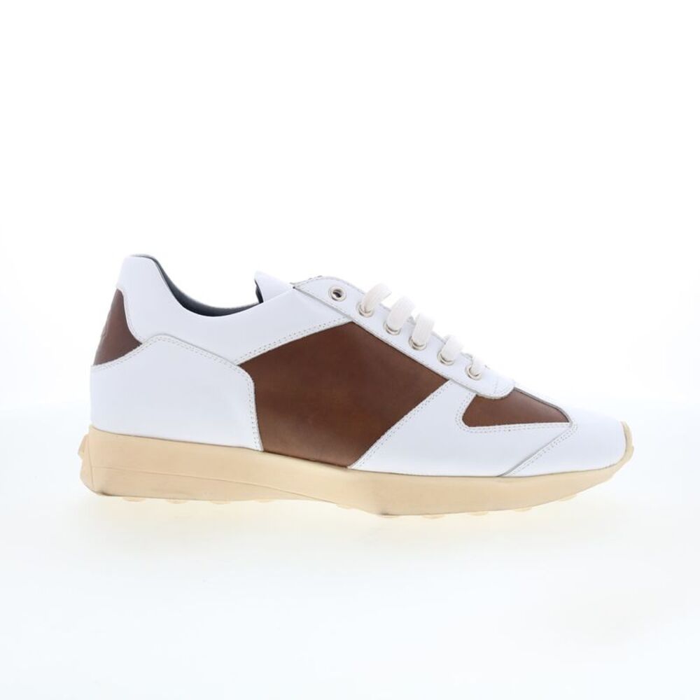 Di Bianco Mens Carpi White Shoes (NWT)